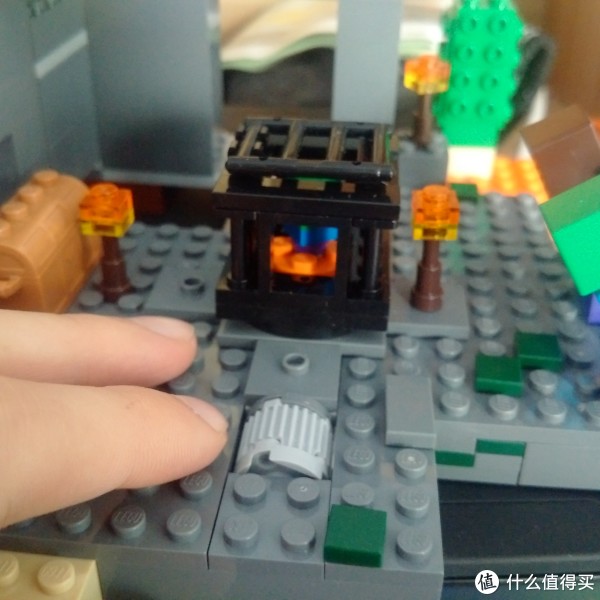 我的第一个乐高我的世界21119地牢