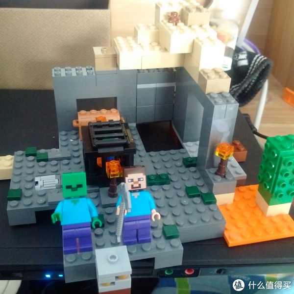 我的第一个乐高我的世界21119地牢