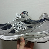 首尝高端：来自美帝的 new balance M990NG3 跑鞋