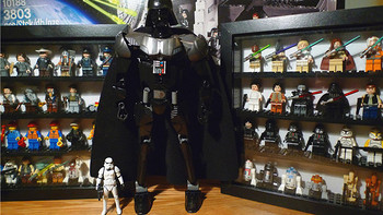 “进击の巨人”乐高 星球大战系列 Battle Figures 之 Darth Vader(达斯•维达) 75111