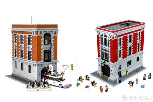一周乐高简讯:捉鬼敢死队的爱恨情仇，科技、星战系列重磅新品更多消息流出_资讯中心_什么值得买