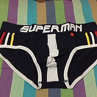 #双11晒战绩# SUPERMAN 超人 潮流内裤超值入手