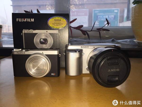 给妈妈的旅游相机:fujifilm 富士 xq2 数码相机 开箱