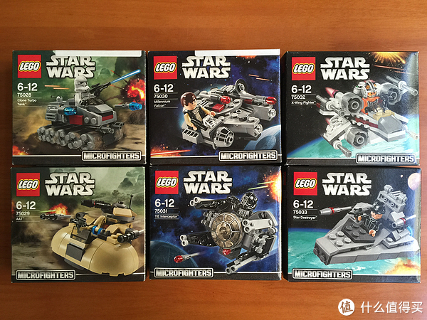 lego star wars 乐高星球大战系列 篇二:microfighters 迷你战队 2014