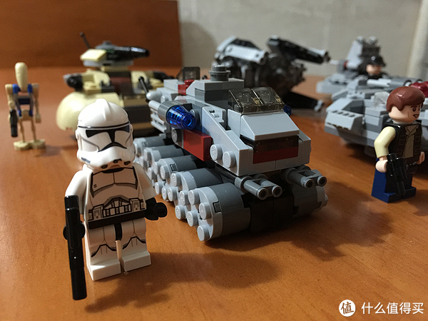 lego star wars 乐高星球大战系列 篇二:microfighters 迷你战队 2014