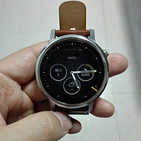 MOTOROLA 摩托罗拉 Moto360二代智能手表 使用体验