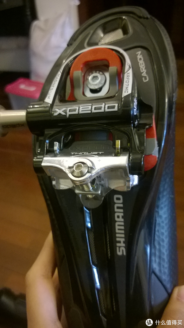 shimano 禧玛诺 rp5 骑行锁鞋 xpedo xrf07mc 锁踏