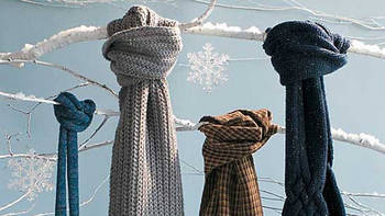 专题：选款人气围巾，打造时尚暖冬