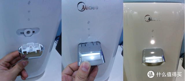 魔鬼?midea 美的 m2智能 ro净水机