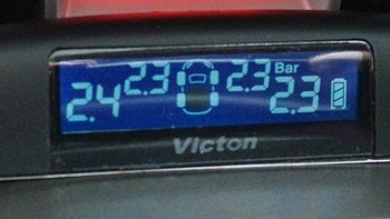 VICTON伟力通VT800外置传感器胎压监测