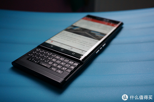首晒 终极信仰 blackberry priv 黑莓首款android手机 开箱
