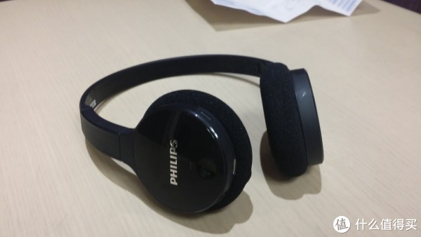 简单低调的philips 飞利浦 shb 4100 蓝牙双耳头戴式耳机