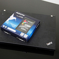 老笔记本加SSD重出江湖：ADATA 威刚 SP900 256G SSD