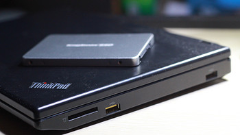 够用就好！给我的ThinkPad X120e 小小黑升级金胜E230系列SSD