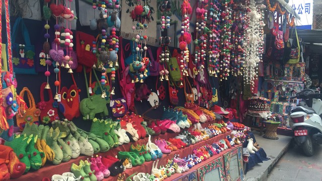 尼泊尔什么值得买 篇二:家居工艺品个人洗护等各种杂七杂八
