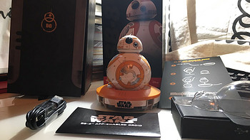 你值得拥有！星球大战 Sphero BB-8 球型机器人开箱晒单！