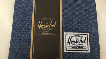 买给老公的Herschel Supply Co. Hank Wallet 帆布钱包