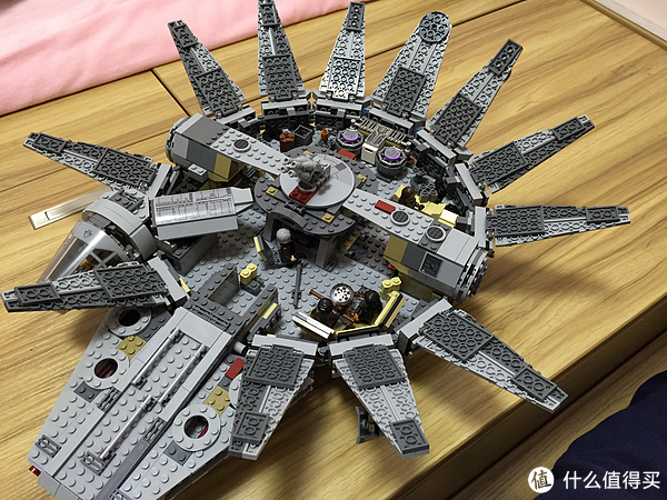 lego 乐高 starwars 星球大战 75105 原力觉醒 千年隼