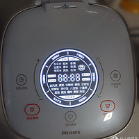 颜值实力派——PHILIPS 飞利浦 HD4566 IH 电饭煲 开箱初测