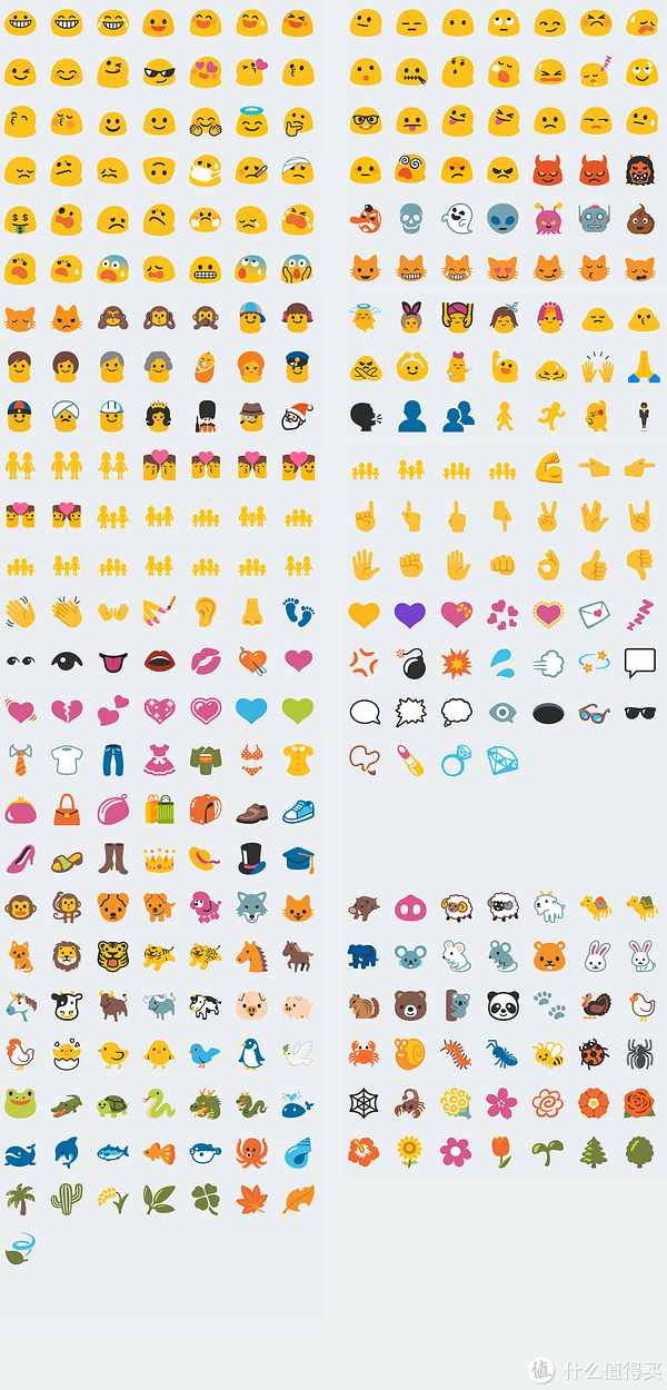 增加成吨的emoji表情:google 谷歌 android 6.0.1陆续
