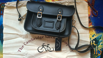 我的第一个皮包 Cambridge Satchel 剑桥包