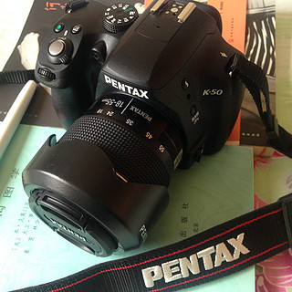 一台合格的入门机——入手PENTAX 宾得 K50 单反相机