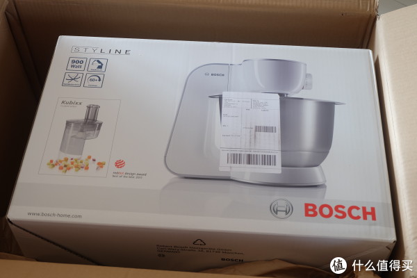 黑五德亚 bosch 博世 mum54251 家用厨师机 系列晒单