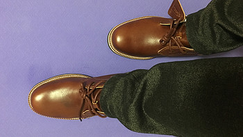 绯红杀气 — Rockport Men's Eastern Empire Pt Chukka Boot 男款短靴