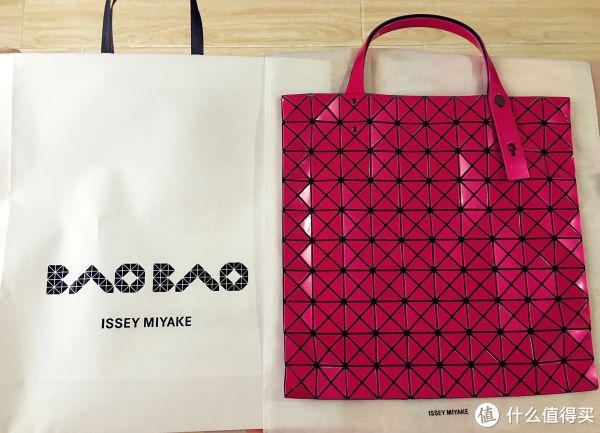 就像着了三宅一生baobao的魔:日本买bao bao issey miyake 女包 记
