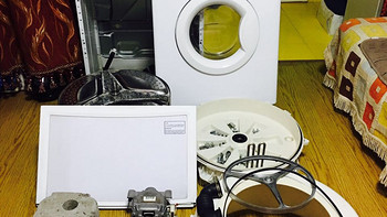 Whirlpool 惠而浦 WFC1052CW 滚筒洗衣机维修记