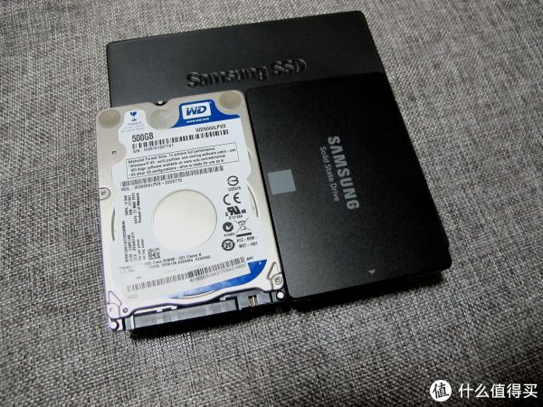 samsung 三星 750 evo 120g 固态硬盘 开箱 & acer 宏碁 v5-471g 硬盘