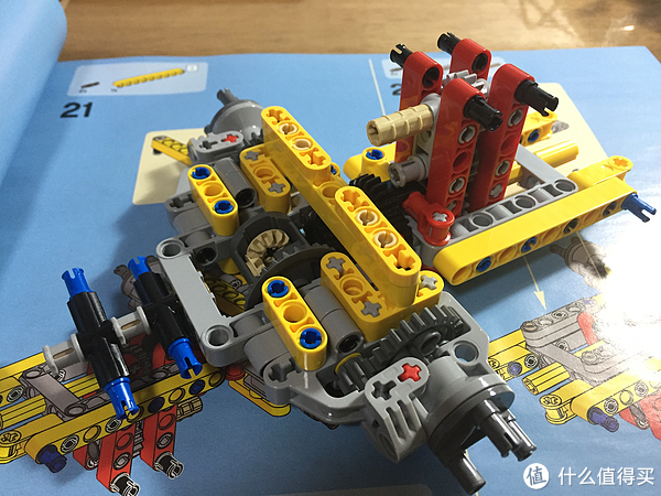 lego 乐高 科技系列第二坑—42030 沃尔沃l350f轮式装载机