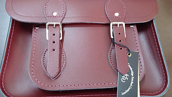 MYBAG黑5海淘Cambridge Satchel 11寸剑桥包