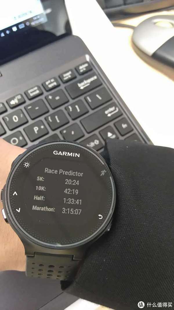 garmin 佳明 forerunner 235心率gps表 开箱与评测