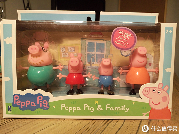 篇二:#有货自远方来#美亚直邮:小猪佩奇人偶 peppa pig family pack