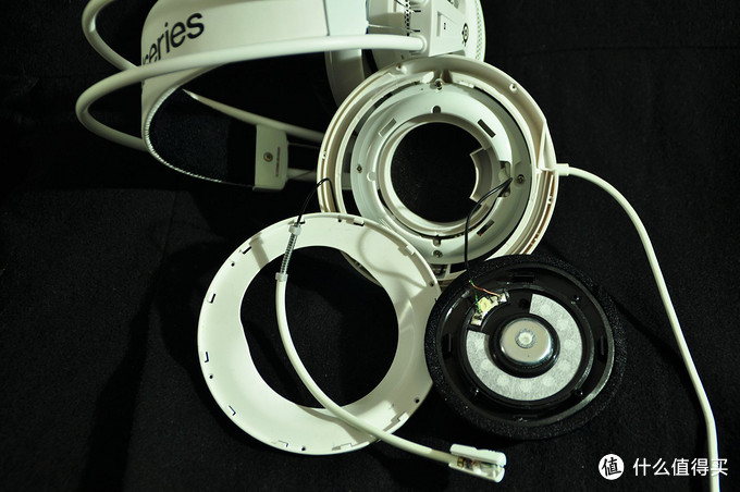 耳机也可以拆拆拆:steelseries 赛睿 西伯利亚200 游戏耳机