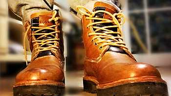 Please release me, my boots. 篇一：Fossil Portsmouth & Wolverine 1883 时装靴