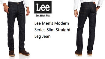 LeeModern Series Slim Straight Leg Jean 牛仔裤-黑五海淘到货第一单
