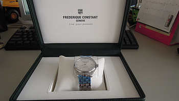 Frederique Constant 男款机械腕表 FC303WN5B6B