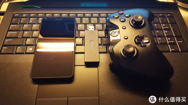 黑五之Microsoft 微软 Xbox One手柄 PC无线适