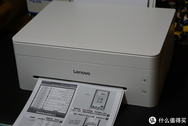 那就告别喷墨时代吧!—lenovo联想小新m7208w 多功能激光打印机