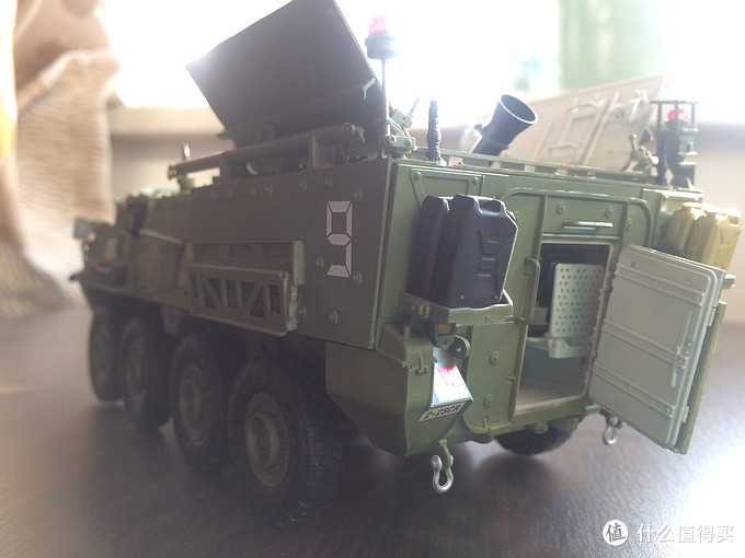 中年大叔的玩物:小号手 1/35 斯崔克 m1129自行迫击炮车