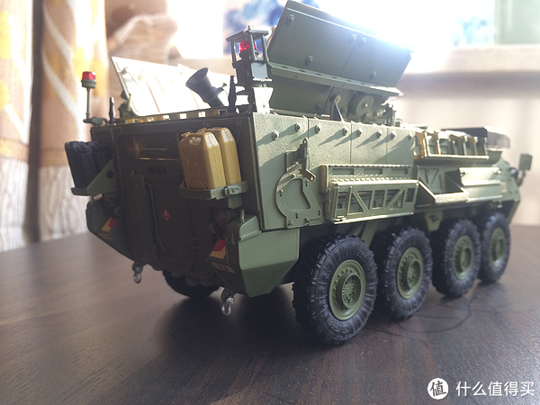 小号手 1/35  M112斯崔克 M1129自行迫击炮车 迫击炮,号手 作者:大牛 2203 