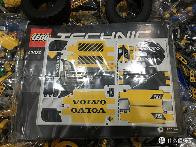 投入乐高深坑怀抱,剁手第一件 lego 乐高 42030 轮式装载机