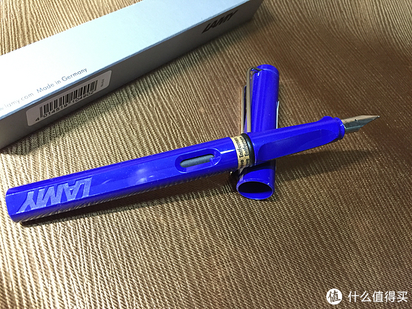 字丑奈何人闷骚—lamy 凌美 safari 狩猎者系列 爱琴海蓝 f尖钢笔