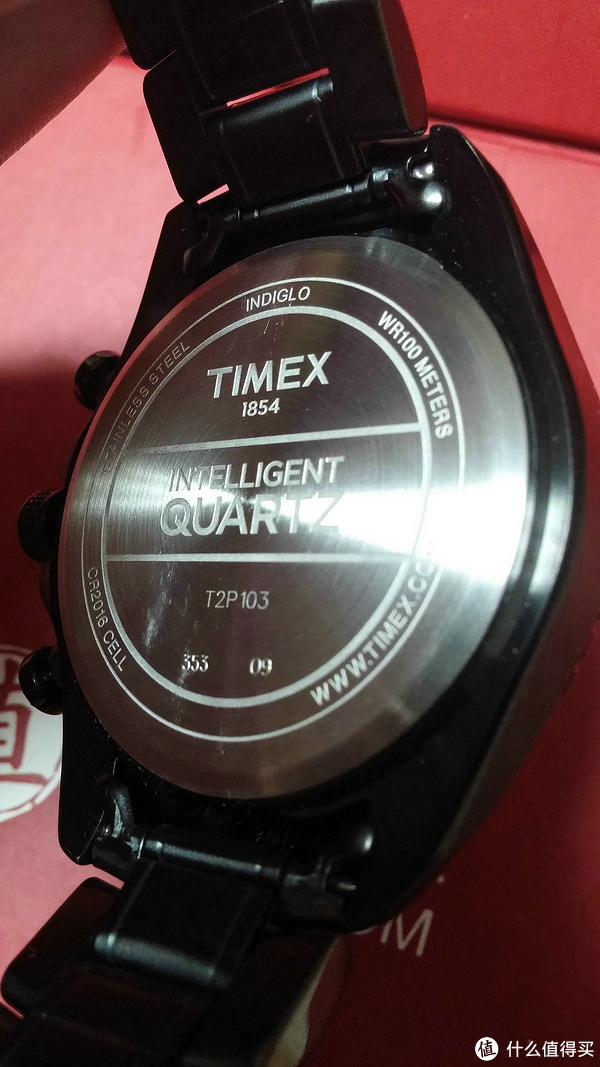 我的海淘系列 篇四:timex 天美时 iq系列 t2p103dh 男款时装腕表开箱