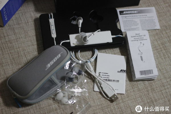 #圣诞有礼#给领导的Bose QC20降噪耳机&晒