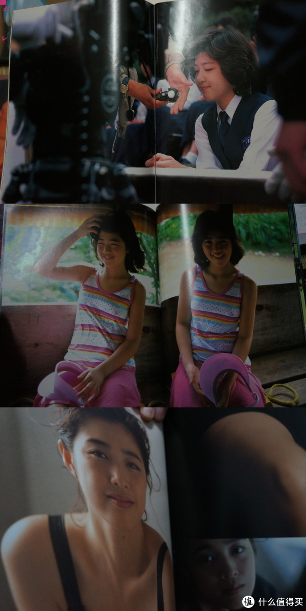 怪蜀黍的晒单一:日本中古美女写真集collection
