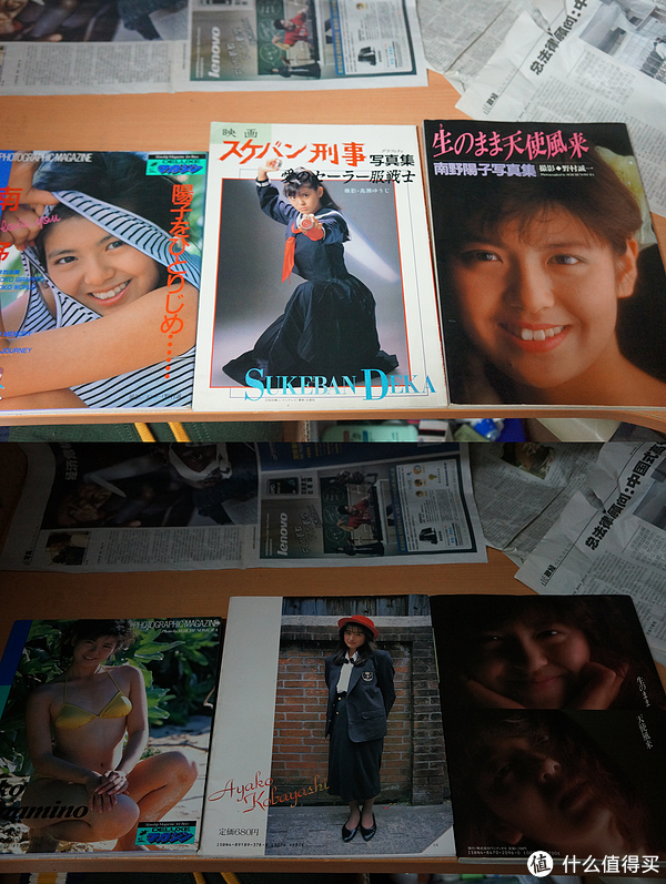 左《南野阳子 阳子をひとりじめ》讲谈社 野村诚一 1986/04/15