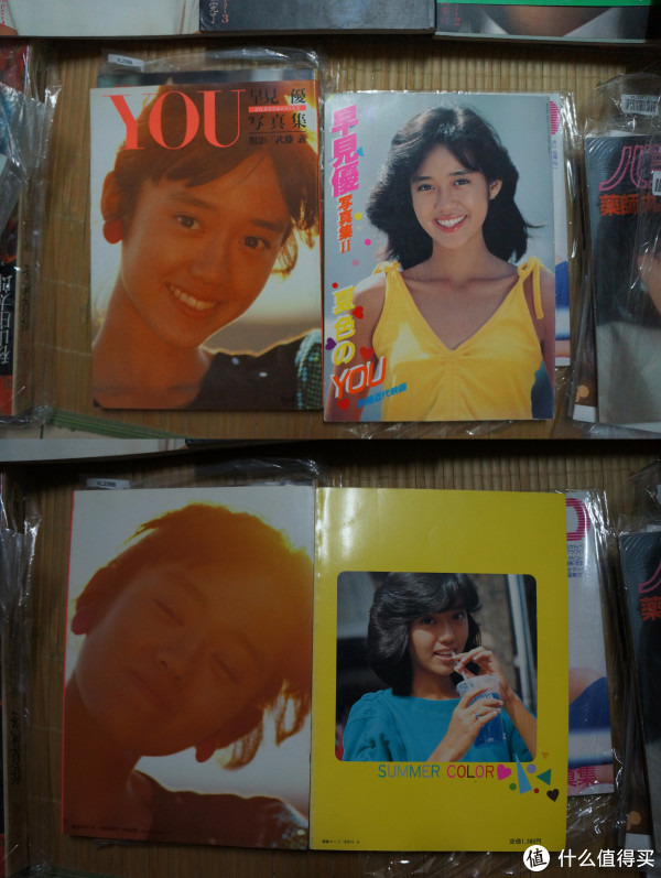 怪蜀黍的晒单一:日本中古美女写真集collection